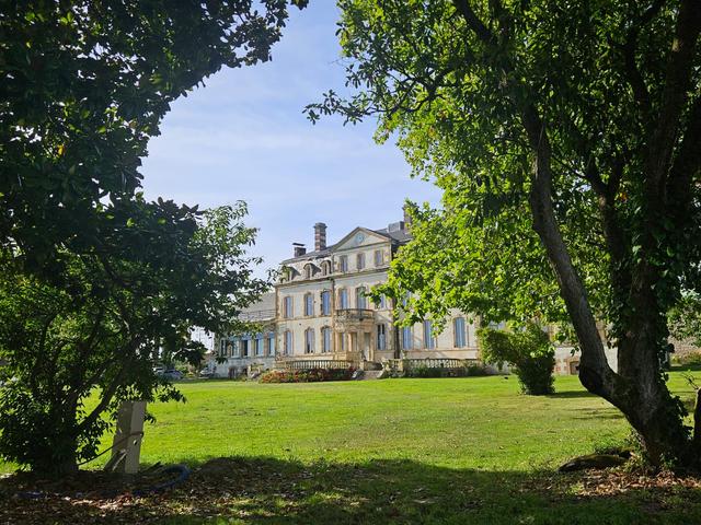 Le Vignau parc et Château - 1