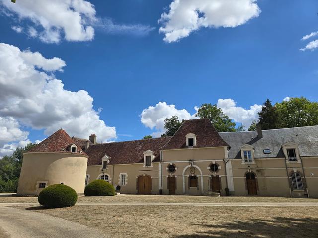 Château de Villefargeau - 1