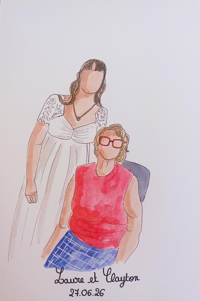 Les Aquarelles Souvenirs de Barbabouille - 1