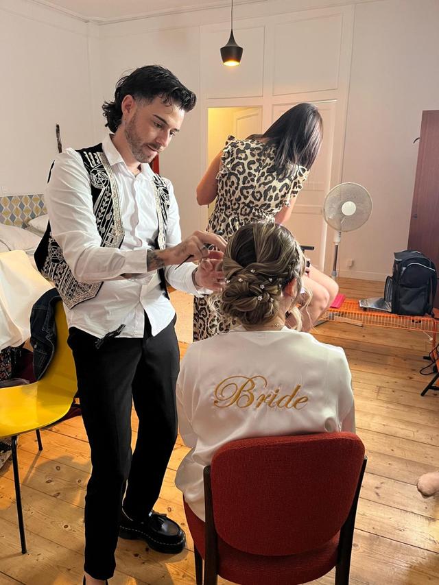 Damien Lucien Coiffeur Personnel - 2