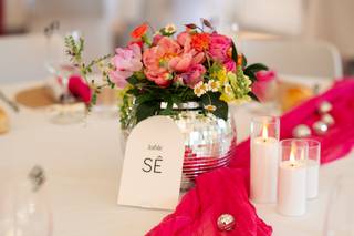 Rose et marguerite - 17