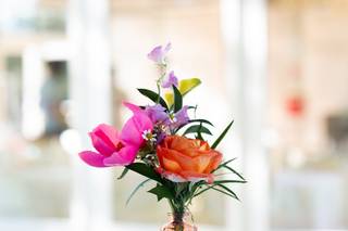 Rose et marguerite - 18