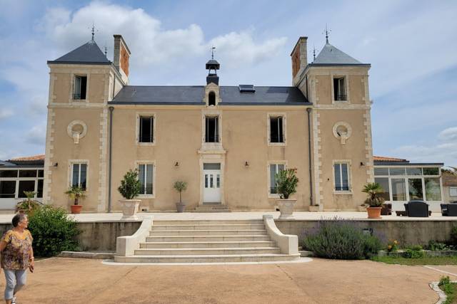 Château de la Sebrandière 1