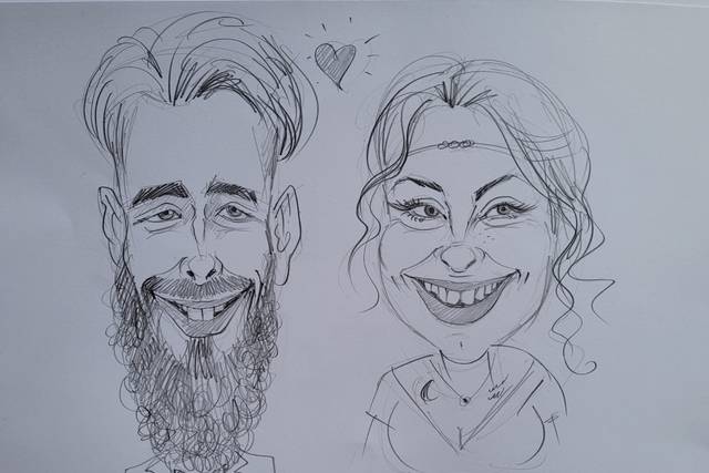 Ingrand Caricature 1