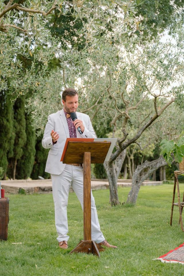 Dove - Officiant de Cérémonie - 2