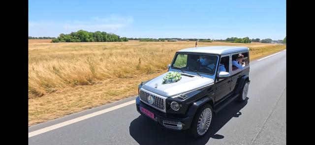 Wedding Car Paris - 1