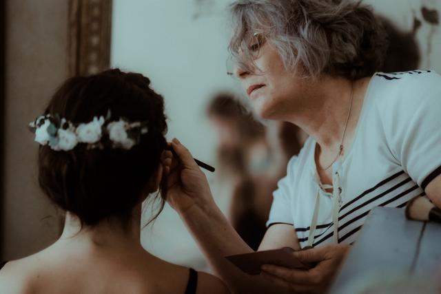 Corinne et Philippe - coiffeur barbier à l'ancienne - 1