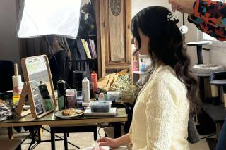 Julie Chopin Makeup Hair - 16
