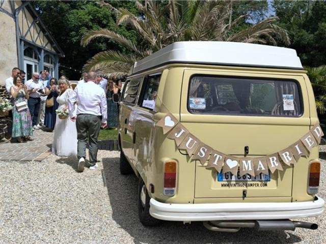 Vintage Camper Bretagne - 1