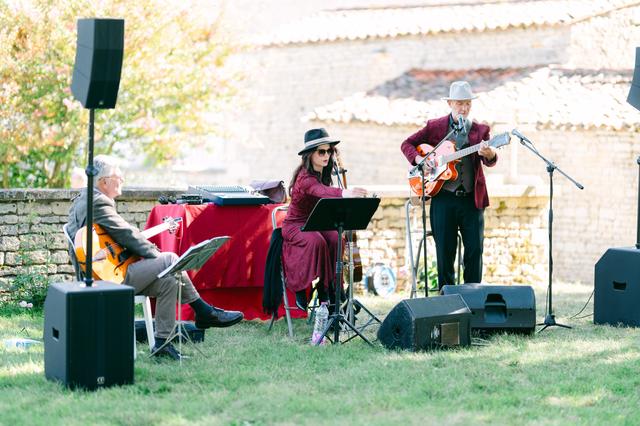 Arnold Axler Jazz Groupe - 4