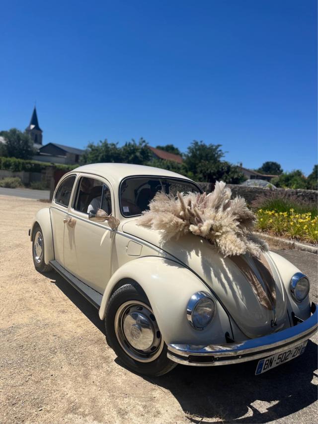 Mariage en Coccinelle - 1