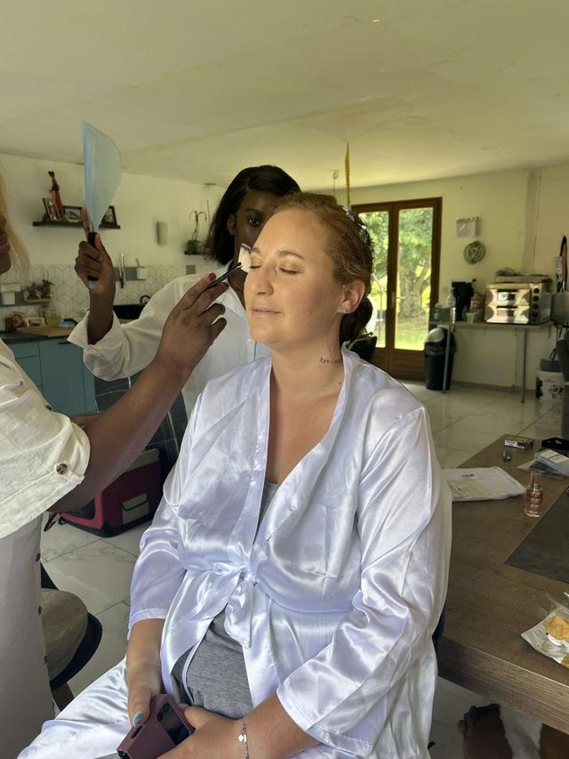 Chrysna Hair Make up - 4