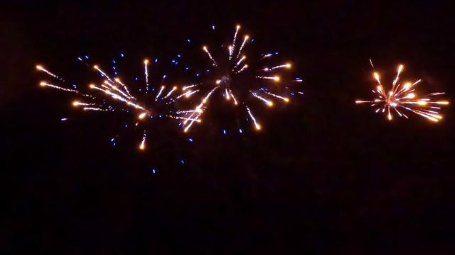 Lyon Lumière - Feux d'artifices - 1