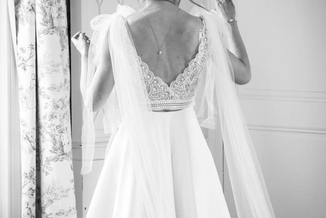 La recherche de la robe de mariée idéale : une obsession !, Mademoiselle  Dentelle