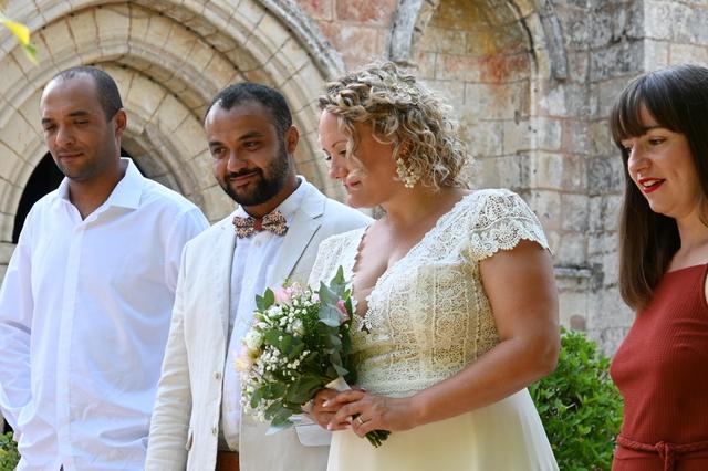 Charlène Mariage - 1