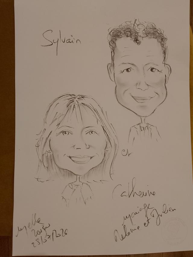 Mademoiselle Zouzou - Caricaturiste - 2
