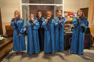 Les Gosses Belles, groupe vocal de gospel - 1