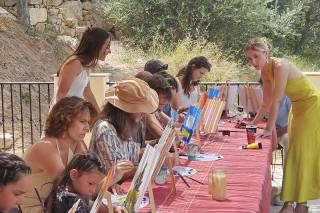 Chloé Laborie - Atelier Peinture Itinérant - 1