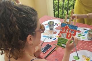 Chloé Laborie - Atelier Peinture Itinérant - 2