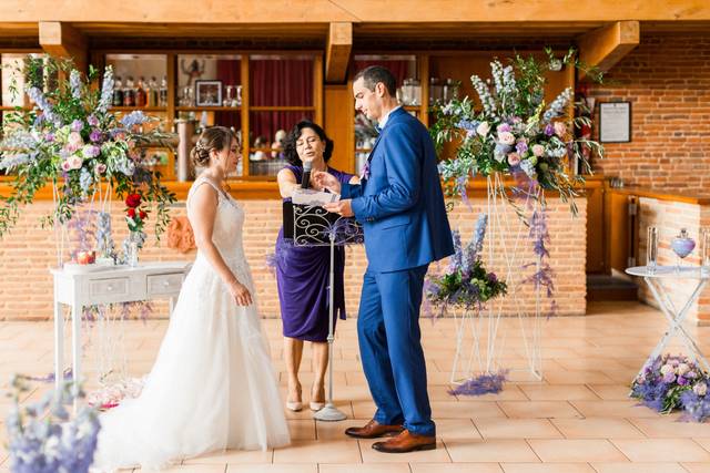 Hamadryades Cérémonie Mariage 1