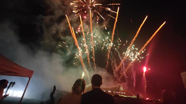 Pyro Drone Show - 2