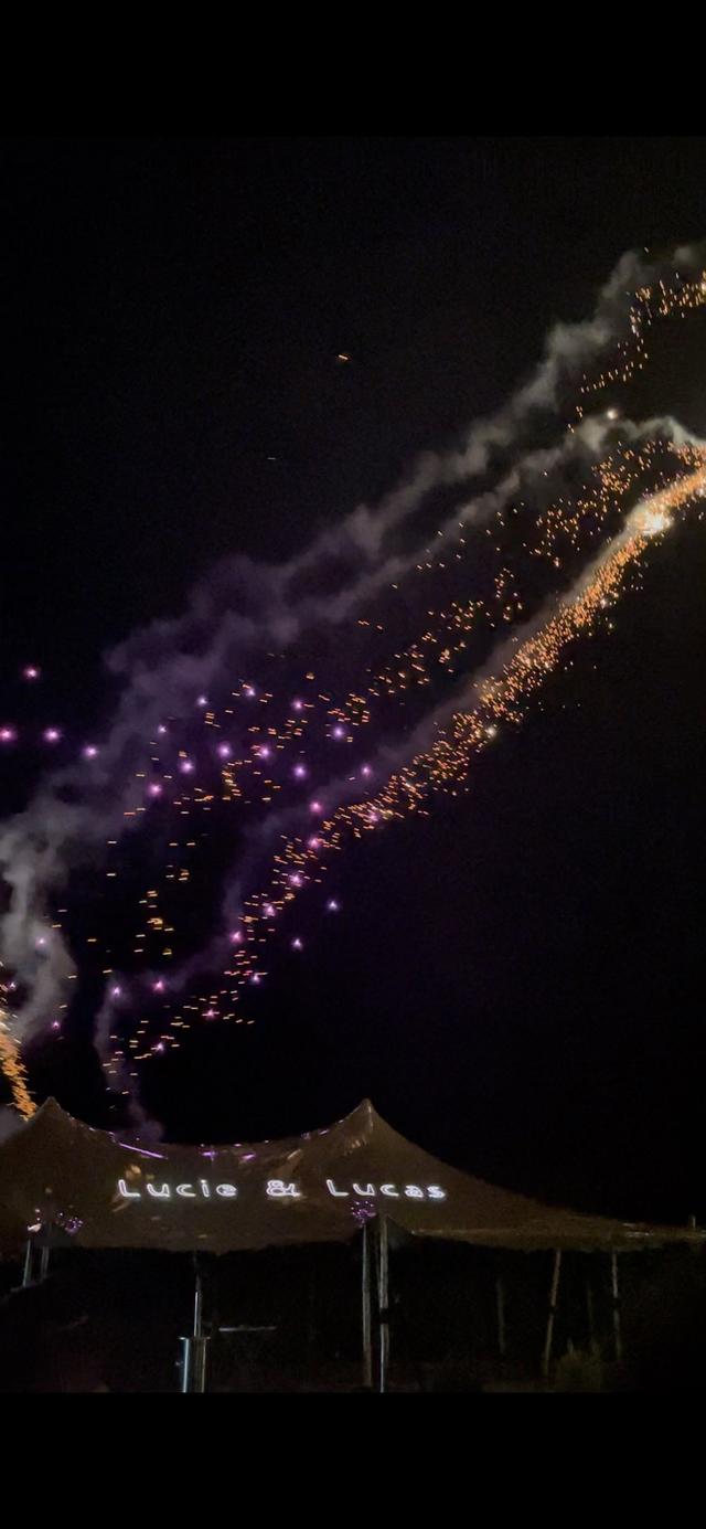 Pyro Drone Show - 3