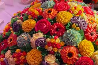 Flower's Cupcake - 6