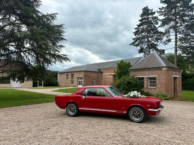 Location Ford Mustang - 4