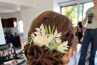 Marie hair styling and make-up - 15
