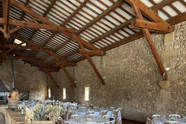 Salle Fenière - Domaine de Sulauze 3