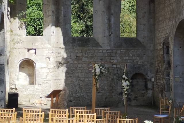 Abbaye Fontaine-Guérard 4