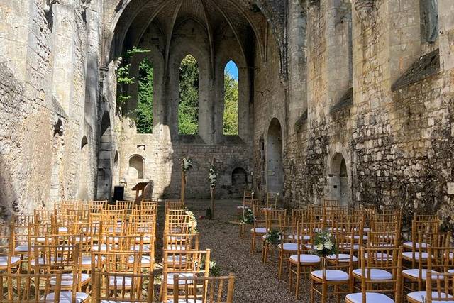 Abbaye Fontaine-Guérard 5