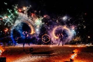 SuperCho - Spectacle de feu, pyro & LED - 8