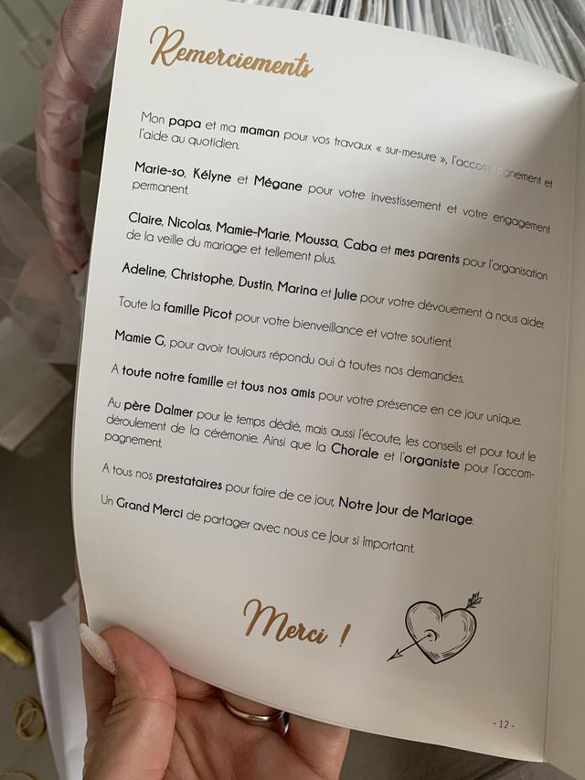 M comme Wedding - 3