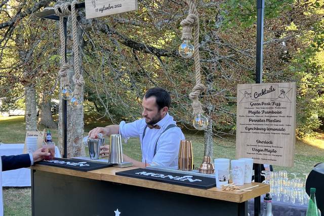 Frenchy bartender 1