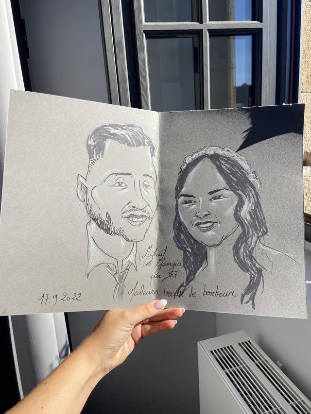 Jef Caricaturiste Portraitiste - 2