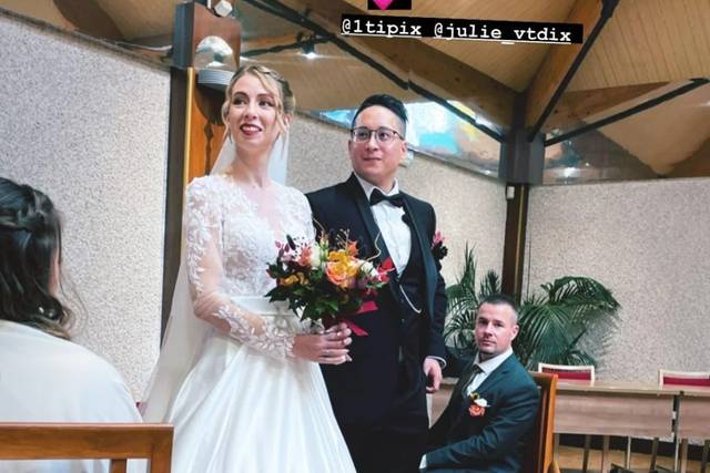 Eglantine Mariages & Cérémonies - Barjouville 2