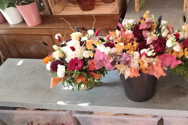 Mademoiselle Fleuriste 1