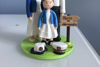 Flo et Merveilles - Figurines personnalisées 4