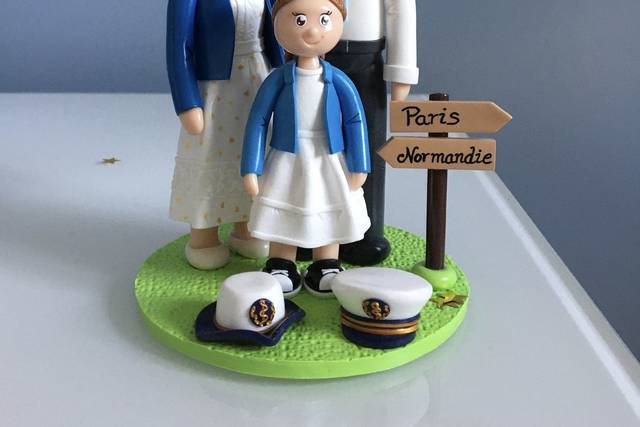 Flo et Merveilles - Figurines personnalisées 4