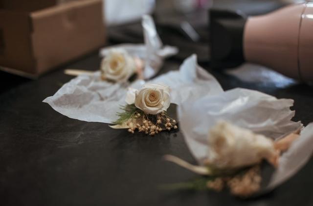 Wooden Nature Mariage - 1