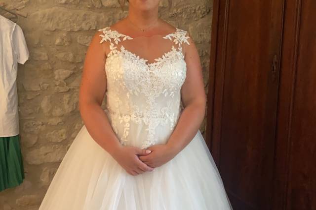 Avis robe de mariée wish hot sale