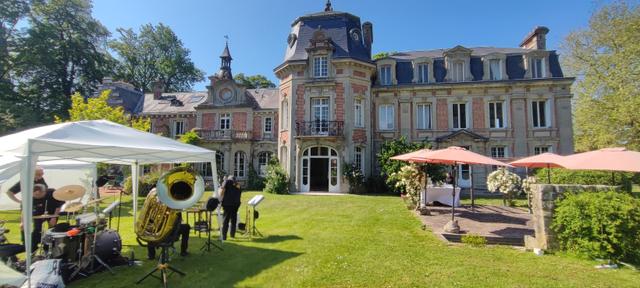 Louisiane And Caux Jazz Band - 1