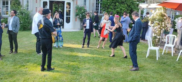 Louisiane And Caux Jazz Band - 3