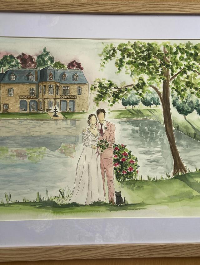 Aquarelle d’un jour - 1