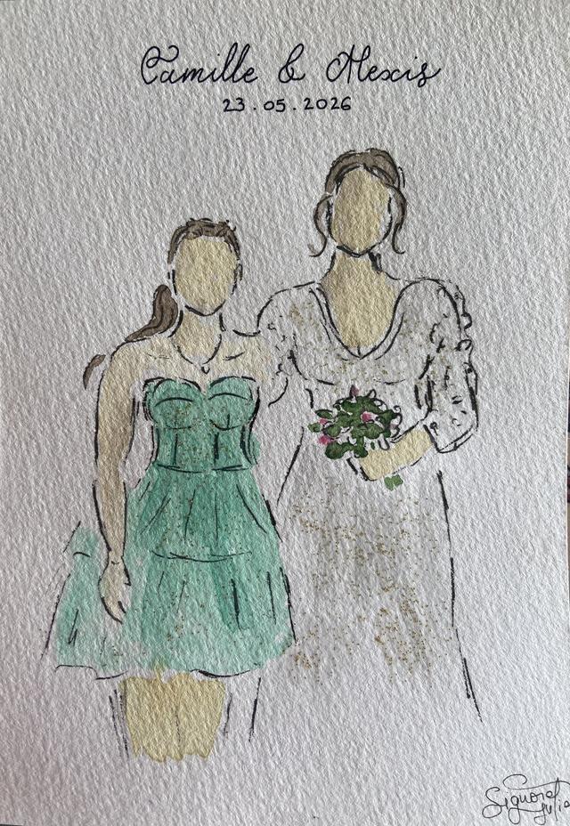 Aquarelle d’un jour - 2