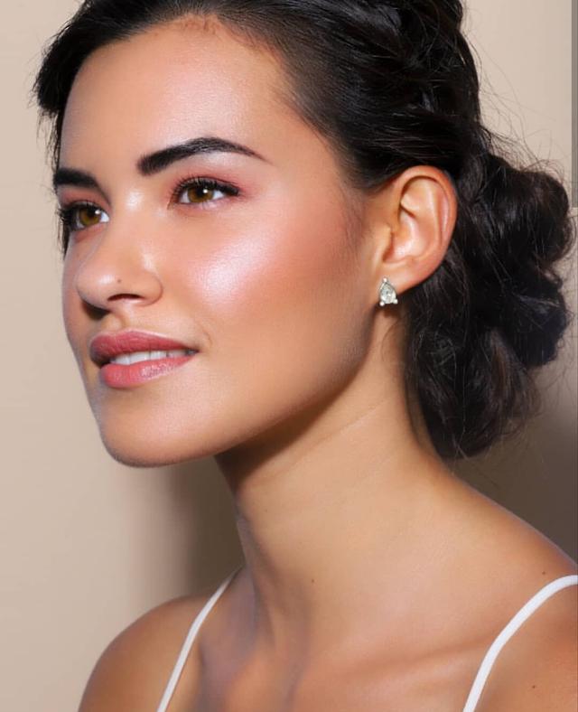 Salomé Bleu Makeup - 1