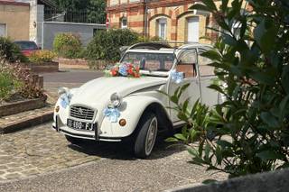 Champagne Car Vintage - 1