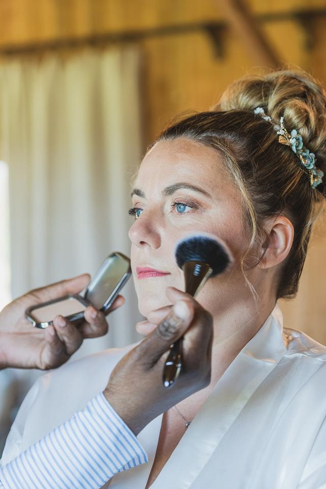 Chrysna Hair Make up - 2