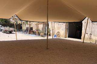 Etoiles et Toiles - Hébergement en Tipi - 9